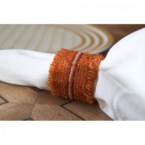 Rosecliff Heights Beaded Napkin Ring ROHE6258